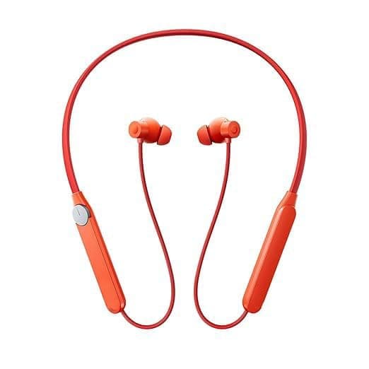 Neckband Pro Max Bluetooth in-Ear Headphones Compatible with CMF by Nothing Pro (Orange) -50Db Active Noise Cancelling Earbuds with 5 Hd Mics,Ip55 Bt5...