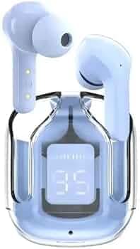 VE GADGETS Ultrapods Transparent (Earbuds) | Transparent Earbuds | Noise Reduction | Hi-Res Audio | Waterproof | Bluetooth 5.0 | True Wireless Headpho...