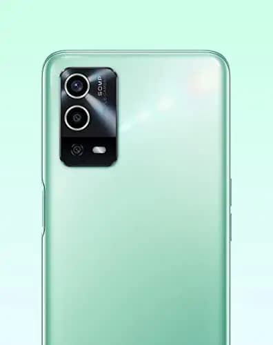 Oppo A55 (Mint Green, 6GB RAM, 128GB Storage) Without Offers