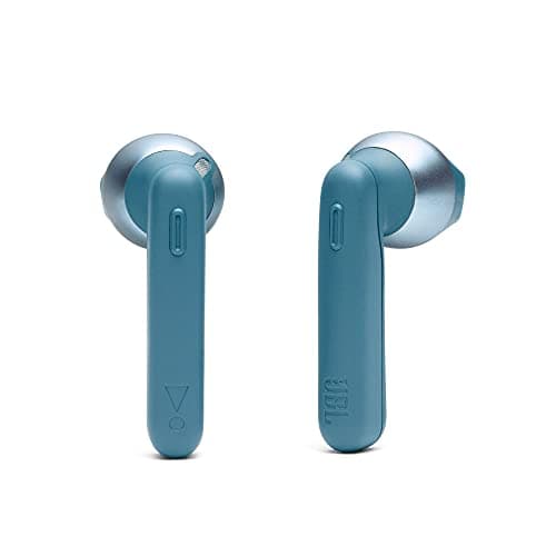 JBL T220 True Wireless in-Ear Headphone- Blue, Model:JBLT220TWSBLUAM