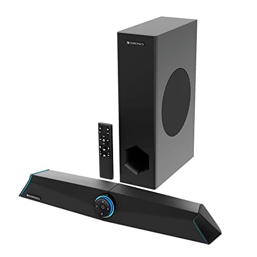 Zebronics Zeb-Sonic Bar 100 Premium 120W 5.1 Channel Bluetooth, Hdmi, Auxiliary Soundbar