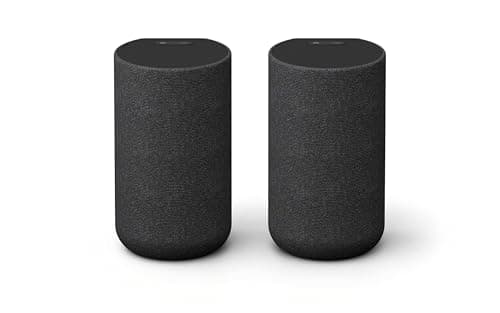 Sony SA-RS5 Wireless Rear Speakers with Built-in Battery for HT-A7000