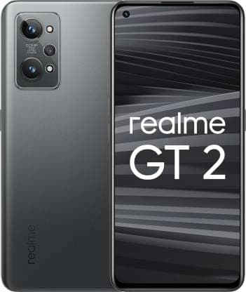 (Renewed) Realme GT 2 (Steel Black, 12GB RAM, 256GB Storage)
