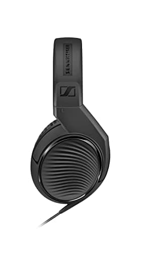 Sennheiser Professional Audio HD 200 PRO Wired Over Ear Headphones without mic (Black)