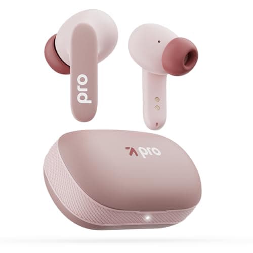 Boult Newly Launched Audio Z20 Pro Truly Wireless Bluetooth Ear Buds with 60 Hours Playtime, 4 Mics Clear Calling, 45ms Low Latency, Rich Bass Drivers...