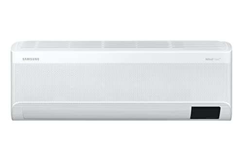 Samsung 1 Ton 3 Star Wind-Free Technology Inverter Split AC (Copper, Convertible 5-in-1 Cooling Mode, Anti-bacterial Filter, 2022 Model AR12CY3APWK White)