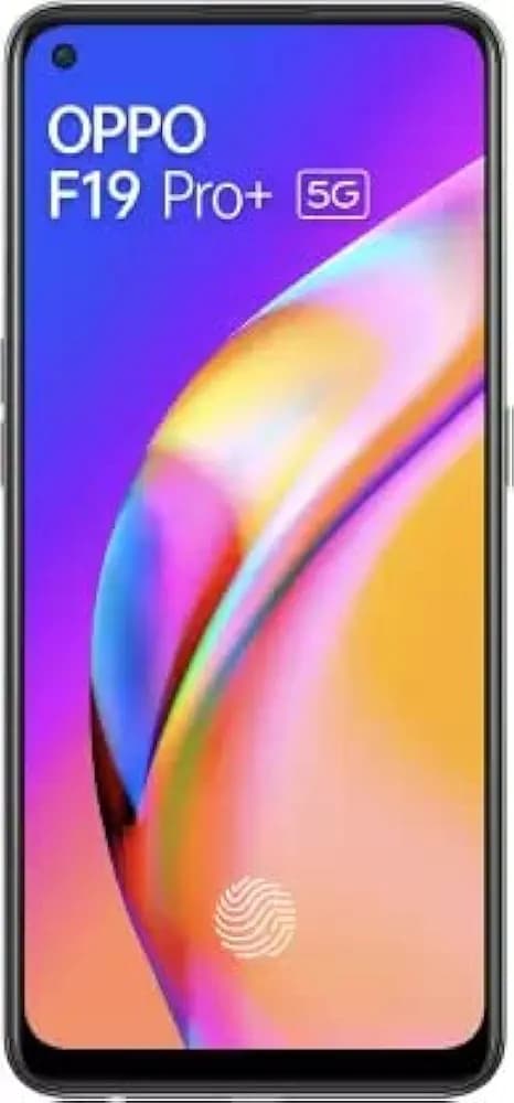 Oppo F19 Pro+ 5G (Space Silver, 128 GB) (8 GB RAM)|48MP + 8MP + 2MP + 2MP | 16MP Front Camera|in Display Fingerprint