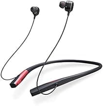 AKAI ZippyZY200 Bluetooth Neckband Earphone with mic, 20 min Fast Charging,10hrs Playback Time, Vibrator Prompt, Dual 6mm Drivers with Deep Bass