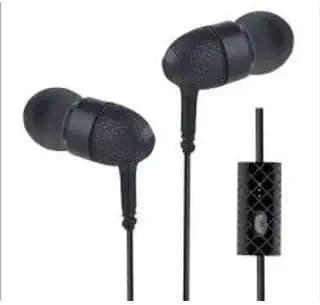 PEGEO EP9 Wired Durable, Stereo Earphone for Cell Phones with HD Mic,for Laptop, Tablet Ear Phones Universal (Multi Colors May Vary)