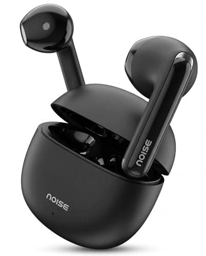 Noise Buds Mini Truly Wireless Earbuds (2026) | Half in-Ear Design | 40H Playtime | Quad Mic ENC for Clear Calls | 13mm Driver | Low Latency Gaming Mo...