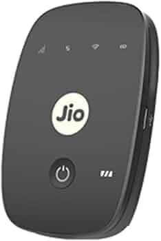 JioDongle M2S WiFi Data Card Dongle Black 4G/5G Router from Jio On The Go Device | Video & HD Voice Calls