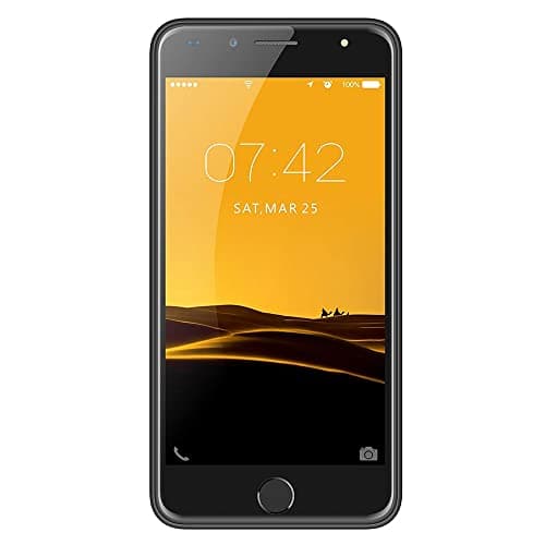 IKALL K2 4G Volte Smartphone with 5 Inch Display (1GB RAM, 8GB Storage) (Black)