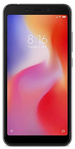 Redmi 2GB RAM, 16GB Storage Mi 6A, Black