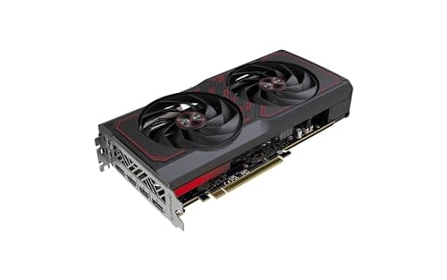 Sapphire Pulse AMD Radeon RX 7600 XT Gaming OC 16GB GDDR6 Dual HDMI/Dual DP
