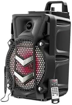 Intex T-150 Trolley Speaker with USB/FM/AUX/TF/MIC/BT