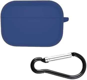 Colorcase Front & Back Full Protection Silicon Case Cover for Boat Airdopes Flex 454 ANC TWS Earbuds - (Blue) (Earbuds Not Included)
