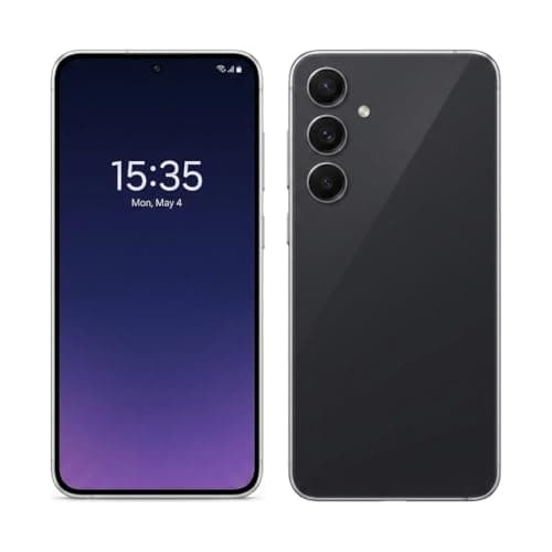 Samsung Galaxy S25 FE 5G Smartphone with Galaxy AI (JetBlack, 8GB RAM, 256GB Storage), 12MP Front Camera, ProVisual Engine, Long Battery Life