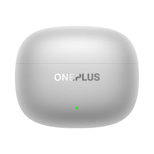 OnePlus Nord Buds 4 Pro TWS Earbuds Upto 55dB Real-time ANC, Adaptive Mode, 12mm Titanium-Coated Driver, Spatial Audio, Upto 54hrs Playback, Dual-Devi...
