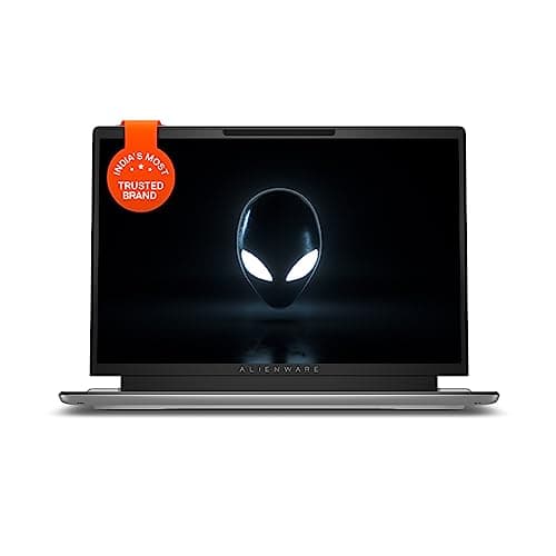 Dell Alienware x14 R2 Gaming Laptop, Intel Core i7-13620H/32GB/1TB SSD/NVIDIA RTX 4060 8GB GDDR6/14'' (35.56Cms) QHD+ 165Hz, 3ms, 300nits/Win 11+MSO'21+McAfee 15 Month/Lunar Silver/2.08Kgs