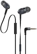 for Boat Bass Heads 225 Wired Earphones with Built-in Mic and Noise Isolation Feature with Strong Bass and Comfortable Fit...