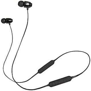 HIFIMAN BW200 Wireless Superb Solid Bass in-Ear Headphones with 12 Hours Battery Life,Quick Charge,Water Resistance,Magnetic Earbuds,Tangle Free Cord,