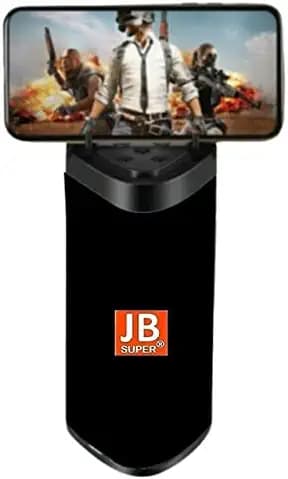 JB Super Bass Portable Wireless Bluetooth Speaker JB 201 with inbuilt Phone Stand Built-in mic, TF Card Slot, USB Port - Multi Color