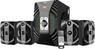 (Renewed) Intex 4.1 Dazzle FMUB 78 W Bluetooth Home Theatre (Black, 4.1 Channel)