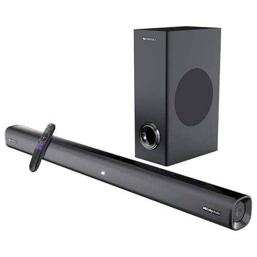 ZEBRONICS Juke BAR 6500, Dolby Soundbar, 120 Watts, Virtual 5.1 Surround, Dolby Audio, Dual Driver Soundbar, 5.25"" Subwoofer, Bluetooth | HDMI (ARC) ...