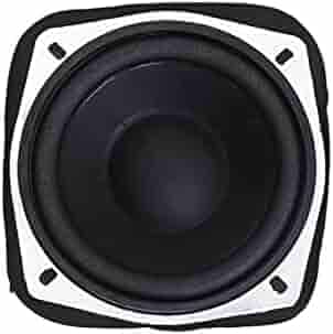 SP 4 Inch Subwoofer Speaker 4 ohm 30 Watt HiFi Woofer Deep Bass for Home Theater (Pack of 1)