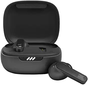 (Renewed) JBL Live Pro 2 TWS | Smart Adaptive Noise Cancellation Earbuds | upto 40Hrs Playtime | Adjust EQ for Extra Bass | 6 Mics for Crystal Clear Calls | Dual Pairing | Qi compatible | Built-in Alexa (Black)