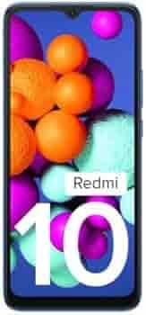Redmi 10 (Pacific Blue, 6GB RAM, 128GB Storage)