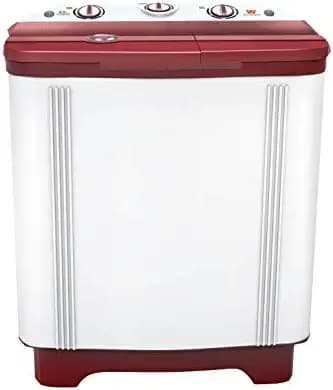 White Westinghouse 6.5 kg Semi Automatic Top loading washing machine ( CSW6500, Maroon )