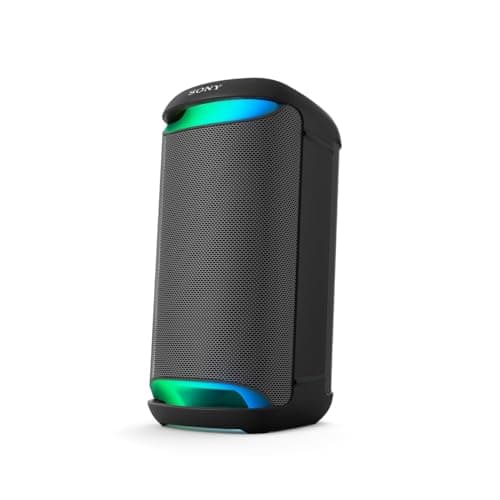 Sony New SRS-XV500 Wireless Portable Bluetooth Karaoke Party Speaker | IPX4 Splash-Proof | 25 Hrs Battery | Mega Bass | Built-in Power Bank | Ambient ...