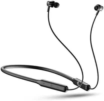 Cellecor Nk-3 Wireless Bluetooth Earphone Neckband with 25 Hours Playback time, Bluetooth V5.0, Voice assitance and Noise cancelation with inbuilt mic