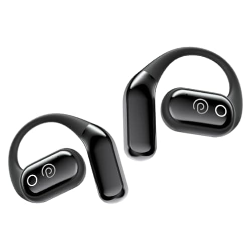 pTron Zenbuds Evo X2 Pro Open Ear Wireless Earbuds, SafeBeats Design, 4 QuadPro Mics with ENC Calls, 60H Playtime, Wraparound Audio, BT5.3 Headphones,...