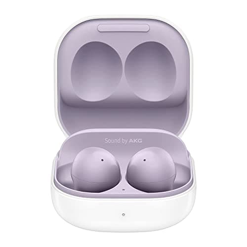 (Renewed) Samsung Galaxy Buds 2 | Active Noise Cancellation, Auto Switch Feature, Up to 20hrs Battery Life, (Lavender)