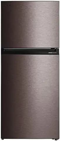Toshiba 439 L 2 Star Frost Free Inverter Air Fall Cooling Double Door (GR-RT559WE-PMI(37), Satin Grey)