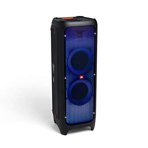 JBL PartyBox 1000 by Harman Powerful Bluetooth Party Speaker with DJ Launchpad, Full Panel Light Effects & Air Gesture Wristb