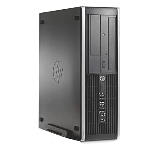 (Renewed) HP Compaq Desktop Computer PC (Intel Core i3 2nd Gen, 4 GB RAM, 500 GB HDD, Windows 10 Pro, MS Office, Intel HD Graphics, USB, Ethernet, VGA), Black