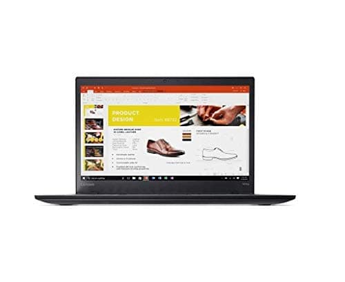 (Renewed) Lenovo Thinkpad T470s Ultra Slim Laptop Intel Core i5 - 7th Gen 16 GB DDR4 RAM & 256 GB SSD ( i5- 7200u Processor, Win 11 Upgraded, 14 inches LED Screen) Business Notebook