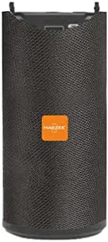 MAKZEE RoarSound MZ-909 (Black) 10W Output, USB Drive Function, InBuilt Mobile Stand, 5Hrs Playtime, BT-5.0, Built-in FM Radio, Multi Connectivity Modes & Integrated Control Wireless BT Speaker