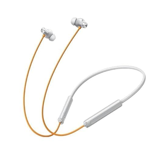 Compatible with Realme 5 ANC Neckband Wireless Bluetooth Earphones with Active Noise Cancellation, 13.6mm Dynamic Bass Dri...