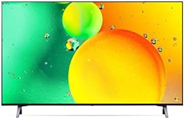 LG 127 cm (50 Inches) Nanocell Series 4K Ultra HD Smart LED TV 50NANO75SQA (Black) (2022 Model)