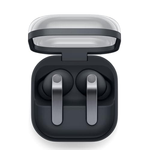 Samsung Galaxy Buds4 Pro (Black) in-Ear Wireless Earbuds with Hi-Fi Audio | Adaptive ANC 2.0 and EQ 2.0 | 2-Way Speaker | 360-Audio | Voice Detect 2.0...