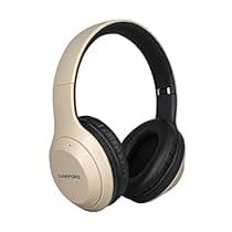 Lumiford HD50 Wireless Over-Ear Headphones with Mic, Bluetooth...