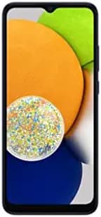 Samsung Galaxy A03 Blue, 4GB RAM, 64GB Storage with No Cost EMI/Additional Exchange Offers