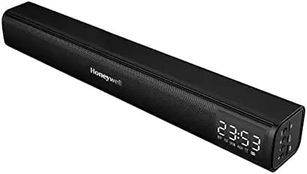 Honeywell Moxie V2000 Wireless Bluetooth Soundbar 41 cm, Premium Stereo Sound, TWS Feature with Bluetooth 5.0 (Black)