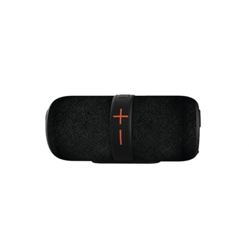 JUST CORSECA Sushi Boomer 40W Bluetooth Speaker | Dual 66mm Drivers | BT v5.3 | 3000mAh, 12H Playtime | IPX4 Splash Proof | RGB Lights | TWS, AUX, USB...