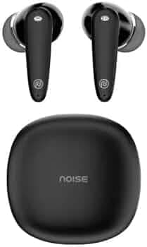 (Refurbished) Noise Buds VS404 with 50 Hours Playtime, ENC with Quad Mic, Bluetooth Headset True Wireless - Jet Black