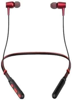 LYXMAD B-11 Neckband Bluetooth Headphones for Multipurpose Wireless Sport Stereo Headsets Earphones with Inbuilt Mic for All Smartphones & Devices.(Bl...